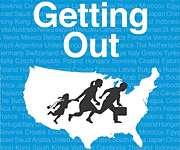 Getting Out: Your Guide to Leaving America by Mark Ehrman