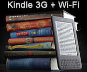 Amazon Kindle 3G + Wi-Fi