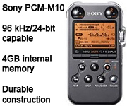Sony PCM-M10 Digital Audio Recorder