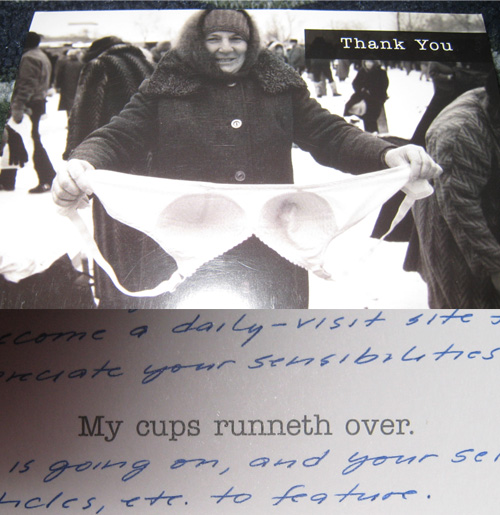 My Cups Runneth Over