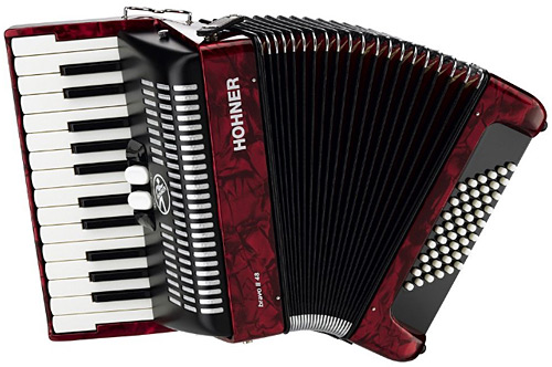 Hohner Bravo Piano Accordion